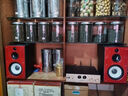 悠唐 D398發(fā)燒級hifi膽機(jī)音響套裝電子管功放家用高保真藍(lán)牙CD機(jī)三分頻8英寸無源書架音箱組合音響 HiFi音響套裝(國紅紀(jì)念) 曬單實(shí)拍圖