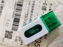 讀卡器USB2.0藍精靈TF讀卡器電腦手機內存卡外置車(chē)載藍牙音箱 藍精靈讀卡器【隨機顏色2個(gè)】 曬單實(shí)拍圖