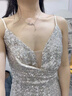 法蔻星星項(xiàng)鏈女閃鉆吊墜新款鎖骨鏈七夕情人節(jié)禮物送女友 全國倉-心心項(xiàng)鏈 曬單實(shí)拍圖