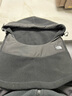 北面（The North Face）帽子外抓絨帽防寒防風(fēng)保暖登山騎行滑雪跑步護(hù)耳帽冬上新|7RIG JK3/黑色 S/M 曬單實(shí)拍圖