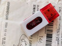 讀卡器USB2.0藍精靈TF讀卡器電腦手機內存卡外置車(chē)載藍牙音箱 藍精靈讀卡器【隨機顏色2個(gè)】 曬單實(shí)拍圖