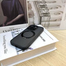 SINEX【德國進口】新款蘋果iPhone16promax手機殼360旋轉(zhuǎn)支點殼iPhone15pro帶支架磁吸12p保護套14P防摔 【磨砂黑】360°旋轉(zhuǎn)支架丨裸機手感丨內(nèi)置磁吸 iPhone 1 曬單實拍圖