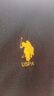 U.S. POLO ASSN.夾克男沖鋒內膽抓絨衣外套男士立領(lǐng)茄克衣服春秋季上衣黑色4XL 曬單實(shí)拍圖