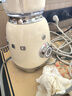SMEG斯麥格 破壁機(jī)果汁機(jī)榨汁機(jī)BLF03 復(fù)古電動攪拌機(jī) 輔食料理機(jī) 家用小型多功能 BLF03 奶白 曬單實(shí)拍圖