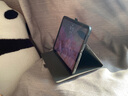 tople 適用蘋(píng)果ipad9保護殼磁吸休眠ipad8/7保護套10.2英寸護眼藍光鋼化膜磁吸全包防摔鋁合金平板支架 靜夜黑-ipad7/8/9通用10.2英寸 曬單實(shí)拍圖