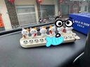 樂(lè )蕾迪 汽車(chē)臨時(shí)號碼停車(chē)牌女生高檔車(chē)位挪車(chē)牌diy車(chē)內招財貓中控臺擺件 曬單實(shí)拍圖