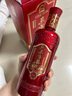 東方喜炮【超值鉅惠】吉祥紅四川瀘州濃香型52度白酒禮盒裝婚宴純糧食酒水 52度 450mL 1瓶 吉祥紅 單支裝 曬單實(shí)拍圖