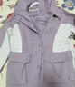 森馬（Semir）陳都靈|外套女中長(zhǎng)款拼色三防防風(fēng)秋裝寬松連帽戶外101524109001 曬單實(shí)拍圖