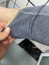 恒源祥男士保暖褲加厚加絨德絨秋褲山羊絨褲羊羔絨蠶絲棉褲冬季 【山羊絨+蠶絲+德絨】暴雨灰 XL (175) 曬單實拍圖