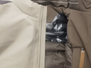 紅豆拐彎領(lǐng)夾克羽絨服男士銀離子保暖防風(fēng)抗起球外套 曬單實(shí)拍圖
