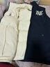 nautica white sail白帆×Reebok聯(lián)名 男女同款校園風(fēng)雙面穿羽絨馬甲RBJW4403 白色1BW S 曬單實拍圖