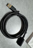 值計USB3.0延長(cháng)線(xiàn) 工程級帶信號放大器 公對母數據連接線(xiàn)帶供電打印機攝像頭延長(cháng)線(xiàn)黑色20米 ZL-U3200 曬單實(shí)拍圖