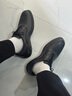愛步（ECCO）休閑皮鞋 25年夏季新款系帶男鞋 混動防水720 524784 黑色52478401001 44 曬單實拍圖