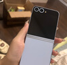 三星（SAMSUNG）Galaxy Z Flip6 折疊屏手機(jī) 5G全網(wǎng)通大視野智能外屏AI旗艦庫存 夏末藍(lán) 12+512國版 曬單實(shí)拍圖