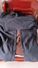 杉杉棉服男冬季中長(cháng)款防寒保暖棉衣蠶絲內膽加厚棉襖休閑防風(fēng)翻領(lǐng)外套 曬單實(shí)拍圖