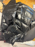 MANGANO高端輕奢品牌冬季新款男士羽絨服鵝絨舒適保暖時尚連帽加厚外套男 黑色 50 (175/96A) 曬單實(shí)拍圖
