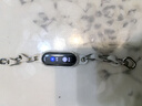 炫戴（XUANDAI）適用小米手環(huán)9表帶鏤空手鏈10小米8/7腕帶通用6NFC金屬快拆5淡金4磁吸夏天時尚智能3運動男女配件 星光白鏈式【金屬搭扣·鑲嵌小牛皮】 適用：小米手環(huán)7表帶·透明殼 曬單實拍圖