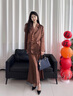 CLEVER KNOCK品牌CK輕奢包包女款手提戴妃包大容量女士斜挎單肩情人節生日禮物 藍色【送女友送老婆送媽媽】 曬單實(shí)拍圖