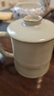 容山堂汝窯泡茶杯2025新款個人專用男士辦公杯茶水分離杯大容量水杯 天青汝窯泡茶杯-節(jié)節(jié)高 曬單實拍圖