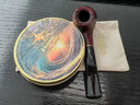 沙芬（SAVINELLI）意大利原產(chǎn)30年石楠木煙斗套裝進(jìn)口實(shí)木過(guò)濾嘴煙斗男士禮物送長(zhǎng)輩 【645斗型 不挑草 新手推薦】 曬單實(shí)拍圖