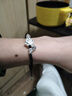 銀千惠情侶手鏈男女士一對瑪瑙手繩蓮花手環(huán)紀念情人節生日禮物送女友 好運蓮蓮手鏈/男款+代寫(xiě)賀卡 紀念日禮物/生日禮物 曬單實(shí)拍圖