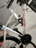 邦德·富士達山地自行車(chē)禧瑪諾21變速雙碟剎可鎖死減震青少年單車(chē)征途460-plus 【M碼】變色白 曬單實(shí)拍圖