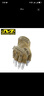 MECHANIX WEAR男士半指手套美國超級技師M-Pact戶(hù)外鎧甲騎行工作垂釣手套 狼棕色 L 曬單實(shí)拍圖