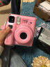 富士（FUJIFILM）拍立得mini SE學(xué)生款一次成像傻瓜相機男女學(xué)生款mini 7+/7s/7c升級版套餐含相紙 粉色【云朵時(shí)光套裝】 套餐五【標配+20張相紙+硅膠套+升級版禮包】 曬單實(shí)拍圖