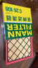 曼牌（MANNFILTER）空調(diào)濾空氣濾芯套裝10-15款英朗GTXT1.6L1.8L/15款經(jīng)典科魯茲1.5L 曬單實拍圖