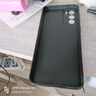 奧多金 opporeno6手機殼 硅膠防摔全包保護男女款手機套 適用于OPPO Reno6 磨砂黑色軟殼 曬單實(shí)拍圖
