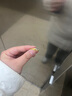 CRD克徠帝黃金戒指碎碎冰金戒指足金999男女戒CNC實(shí)心節日禮物 2.6g 13# 曬單實(shí)拍圖