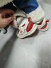 戴維貝拉（DAVE＆BELLA）女童牛仔褲加絨兒童褲子女孩長(cháng)褲洋氣小童休閑褲秋冬新款童褲 牛仔藍DB4237633-N 90 cm（建議身高80-90cm） 曬單實(shí)拍圖