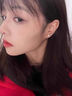 QMXD 999純銀貓咪耳釘女士孩養(yǎng)耳洞耳骨環(huán)不易過敏甜美免摘兒童耳飾 【999通體足銀】KT貓擰球款 一對 曬單實拍圖