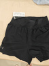 安德瑪（UNDERARMOUR）Launch Pro女子二合一跑步運(yùn)動(dòng)短褲1376759 黑色001 M 曬單實(shí)拍圖