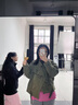 馬登工裝 法式瑞典機車(chē)夾克男阿美咔嘰不對稱(chēng)設計純棉珠帆布獵裝外套 綠色 L 曬單實(shí)拍圖
