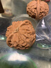 山中玉文玩核桃獅子頭手盤核頭古玩青果現(xiàn)貨手把件禮物賭青皮七夕禮物 白獅子 40mm 曬單實拍圖