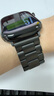 MSSM適用蘋(píng)果手表表帶金屬不銹鋼iwatch表帶ultra/S10/9/8/SE【蘋(píng)果三珠精鋼帶】石墨黑49/46/45/44MM  曬單實(shí)拍圖