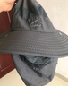 神火（SupFire）夏季防曬帽男女士遮陽(yáng)漁夫帽登山帽子戶外騎行釣魚防紫外線太陽(yáng)帽 曬單實(shí)拍圖