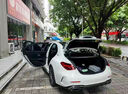 車(chē)麗友適用奔馳C級腳墊 C180 C200L C260L TPE腳墊【全包門(mén)檻】+慕絨絲黑（耐臟耐磨） 奔馳C級加長(cháng)（22-25款） 曬單實(shí)拍圖