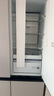 美的（Midea）首創(chuàng)45cm超薄嵌入餐邊柜家用客廳冰箱左餐右廚大容量底部散熱十字四開(kāi)門(mén)國(guó)家補(bǔ)貼BCD-427WUSGPZM 曬單實(shí)拍圖