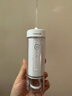 潔碧（Waterpik）沖牙器便攜式電動洗牙器水牙線潔牙器家用立式牙結(jié)石正畸適用全身水洗GS7沖洗器 七夕情人節(jié)禮物 曬單實拍圖