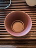 京東京造 宜興紫砂杯 手工泡茶杯【原礦紫泥】茶具主人杯 百福杯70ml 曬單實拍圖