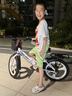 永久（FOREVER）兒童自行車寶寶腳踏車兒童折疊自行車3-8歲童車16寸一體輪 曬單實拍圖