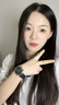 MXR電子手表女款小眾LED青少年學(xué)生黨男款運動(dòng)潮流夜光防水電子表女 升級款鬧鐘夜光防水 G13透明黑 曬單實(shí)拍圖