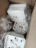 公牛工業(yè)插頭三相四線16A25A32A大功率380V電源插頭三項插座三相插頭四孔插座三相電開關(guān)插座 25A明裝組合（插頭+插座） 曬單實拍圖
