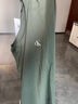 Calvin KleinJeans春秋男士休閑通勤簡(jiǎn)約ck字母印花純棉寬松長(zhǎng)袖T恤J326901 LLP-軍綠 M 曬單實(shí)拍圖