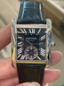 【二手99新】卡地亞（Cartier）坦克系列【劉德華同款】男表/女表W5330003/W5200005情侶腕表自動(dòng)/石英腕表 【黑盤(pán)】W5330004 曬單實(shí)拍圖