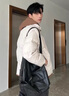 唐號假兩件棉服男款冬季寬松休閑加厚保暖棉衣外套日系潮流連帽棉襖子 8809杏色 M 曬單實(shí)拍圖