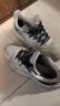 361°男鞋跑步鞋冬季皮面保暖復古潮流百搭軟彈科技耐磨防滑運動(dòng)鞋 光子灰/鋅鐵灰 43 曬單實(shí)拍圖