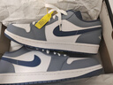 耐克（NIKE）籃球鞋男AJ喬1JORDAN 1運動鞋553558-414海軍藍45 曬單實拍圖